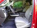 2019 Red Hot Chevrolet Silverado 2500HD LTZ Crew Cab 4WD  photo #11