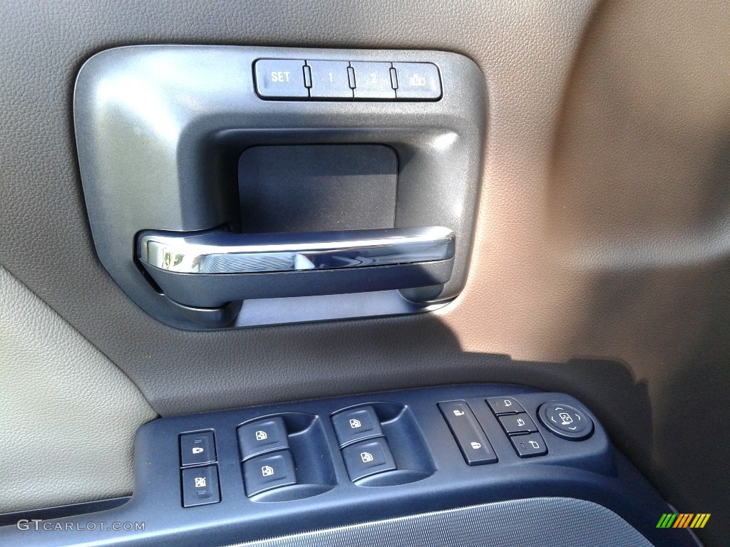 2019 Silverado 2500HD LTZ Crew Cab 4WD - Red Hot / Cocoa/­Dune photo #12