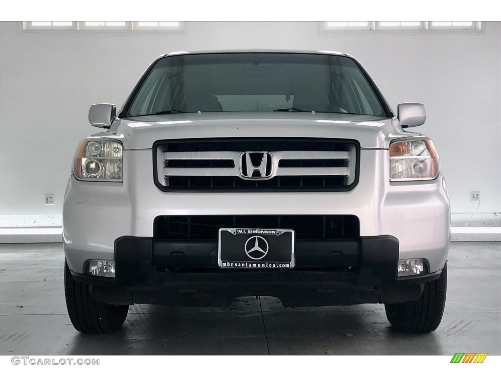 2006 Pilot EX-L - Billet Silver Metallic / Gray photo #2