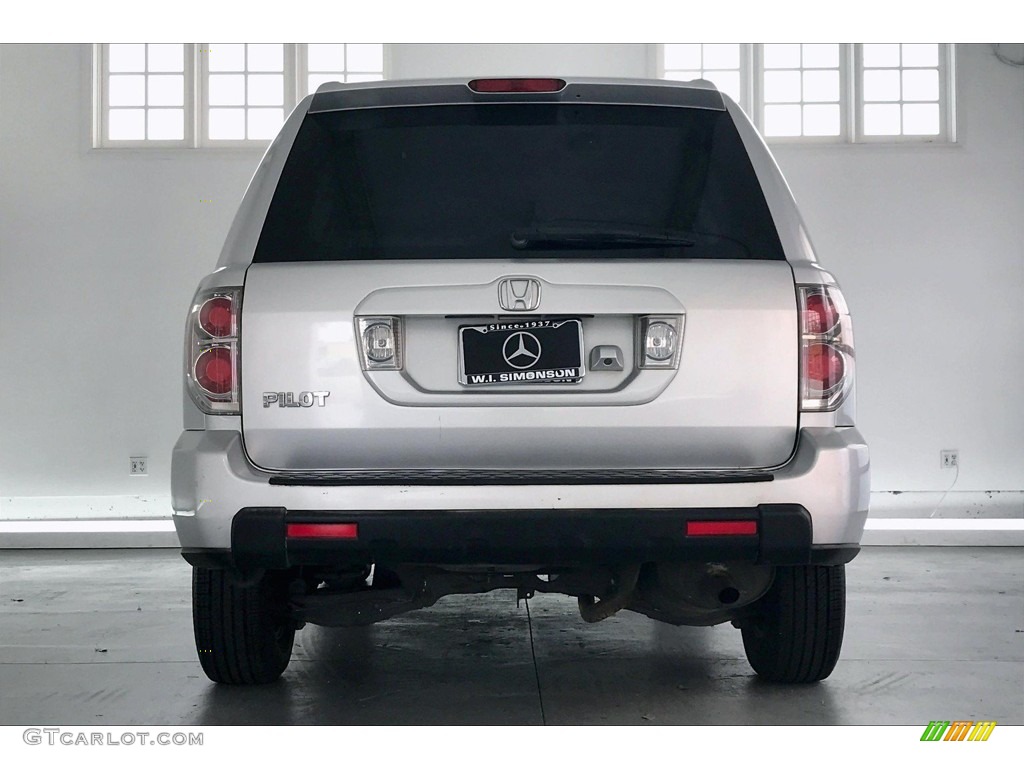 2006 Pilot EX-L - Billet Silver Metallic / Gray photo #3