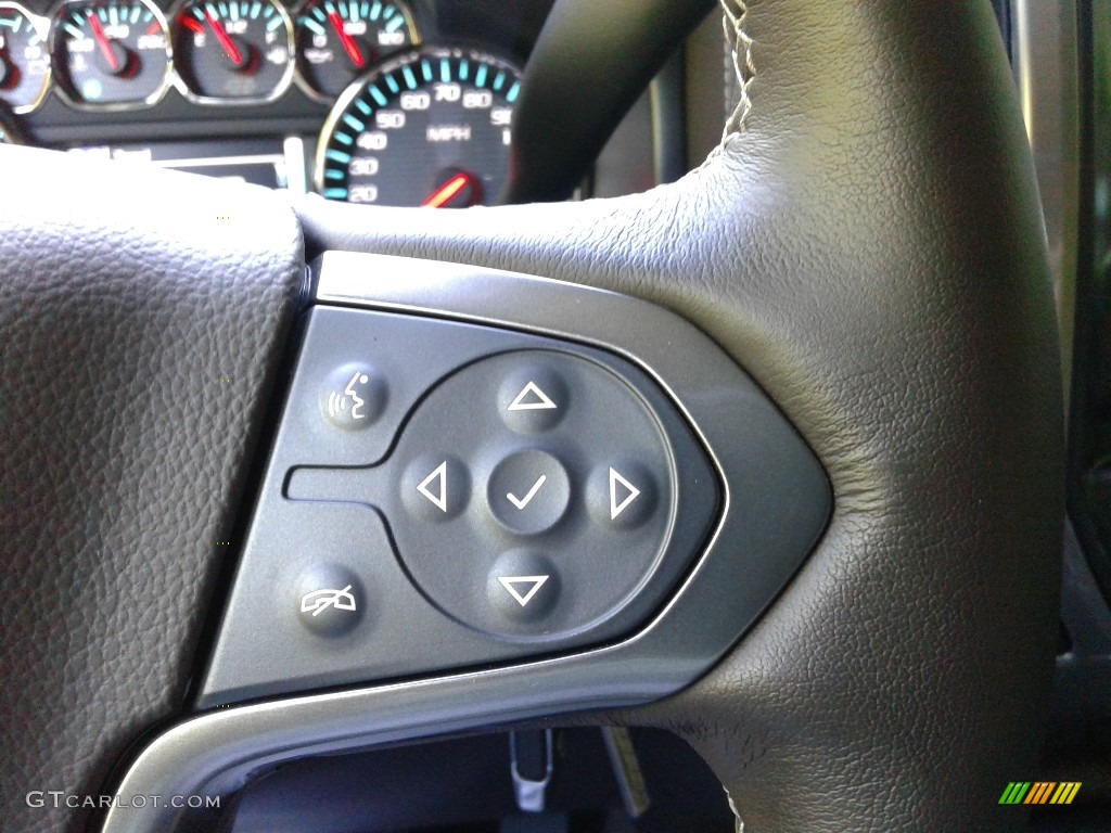 2019 Silverado 2500HD LTZ Crew Cab 4WD - Red Hot / Cocoa/­Dune photo #22