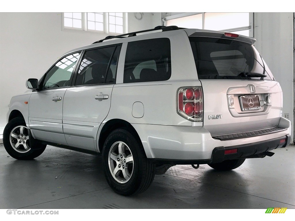 2006 Pilot EX-L - Billet Silver Metallic / Gray photo #10