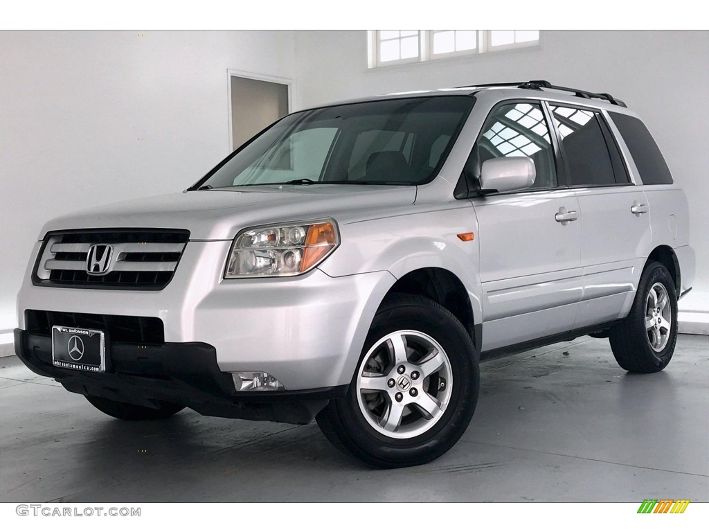 2006 Pilot EX-L - Billet Silver Metallic / Gray photo #12