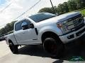 2018 Ingot Silver Ford F250 Super Duty Platinum Crew Cab 4x4  photo #35