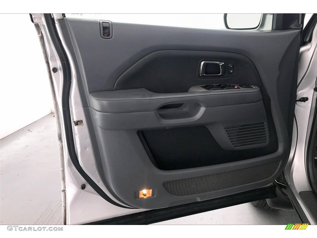 2006 Pilot EX-L - Billet Silver Metallic / Gray photo #25