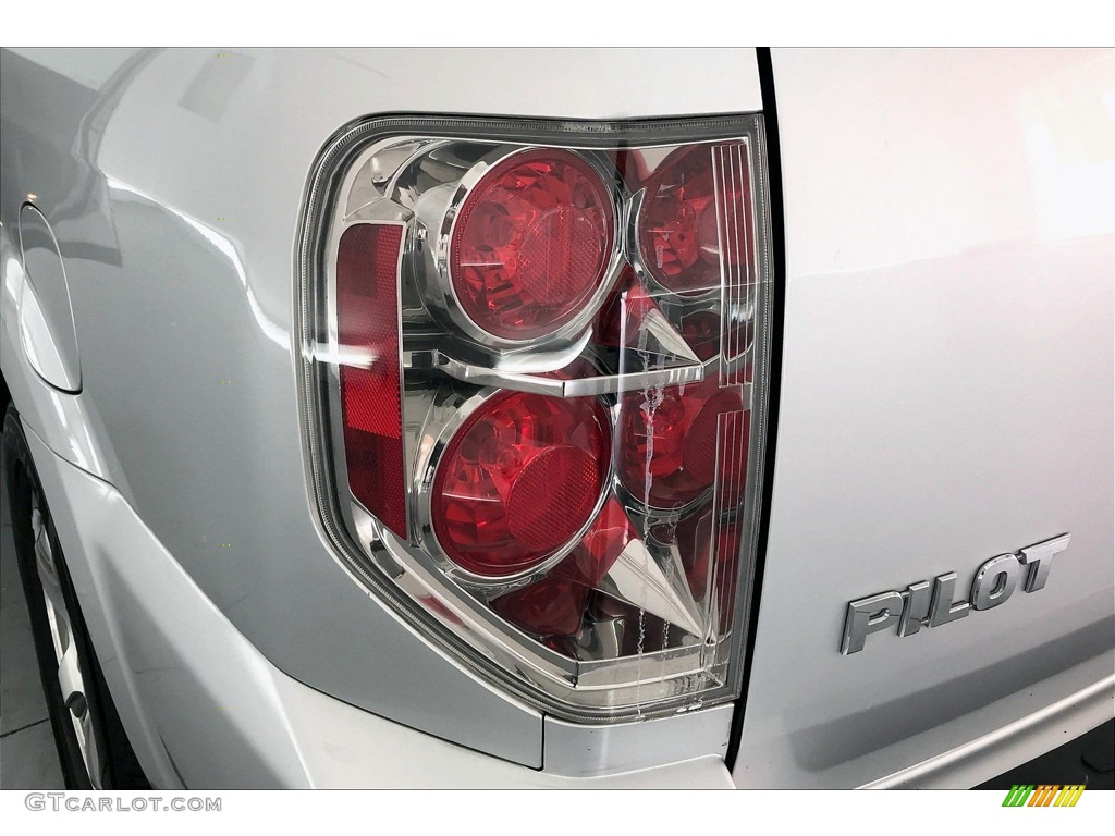 2006 Pilot EX-L - Billet Silver Metallic / Gray photo #26