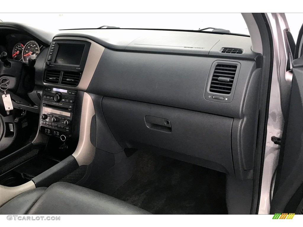 2006 Pilot EX-L - Billet Silver Metallic / Gray photo #28