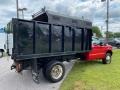 2004 Red Ford F550 Super Duty XL Regular Cab Chassis  photo #4