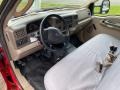 2004 Red Ford F550 Super Duty XL Regular Cab Chassis  photo #7