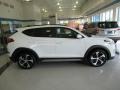Dazzling White 2018 Hyundai Tucson Value Exterior