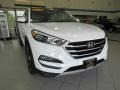 2018 Dazzling White Hyundai Tucson Value  photo #6