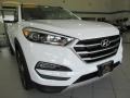 2018 Dazzling White Hyundai Tucson Value  photo #12