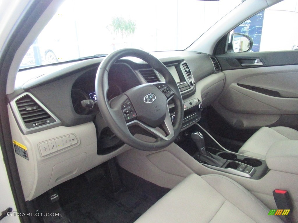 Black Interior 2018 Hyundai Tucson Value Photo #138204170
