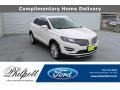 White Platinum 2017 Lincoln MKC Reserve