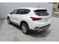 2020 Quartz White Hyundai Santa Fe SE  photo #6