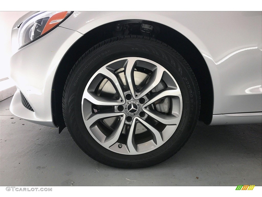 2017 Mercedes-Benz C 300 4Matic Sedan Wheel Photo #138204962