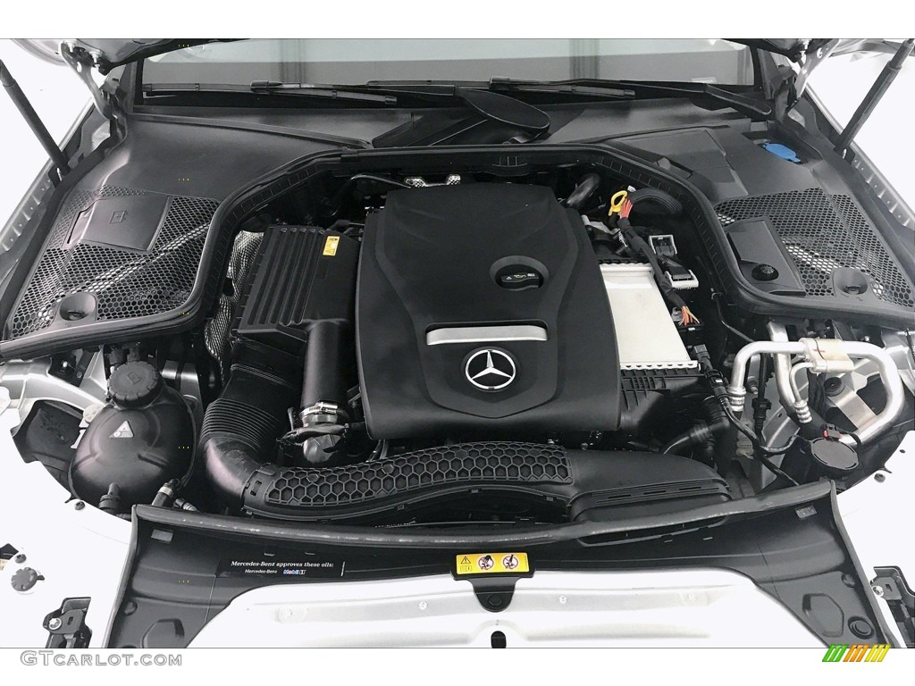2017 Mercedes-Benz C 300 4Matic Sedan 2.0 Liter DI Turbocharged DOHC 16-Valve VVT 4 Cylinder Engine Photo #138204974