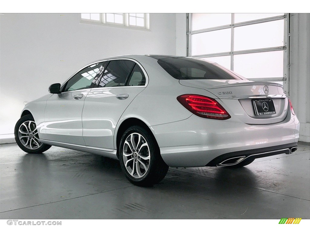 Iridium Silver Metallic 2017 Mercedes-Benz C 300 4Matic Sedan Exterior Photo #138204986