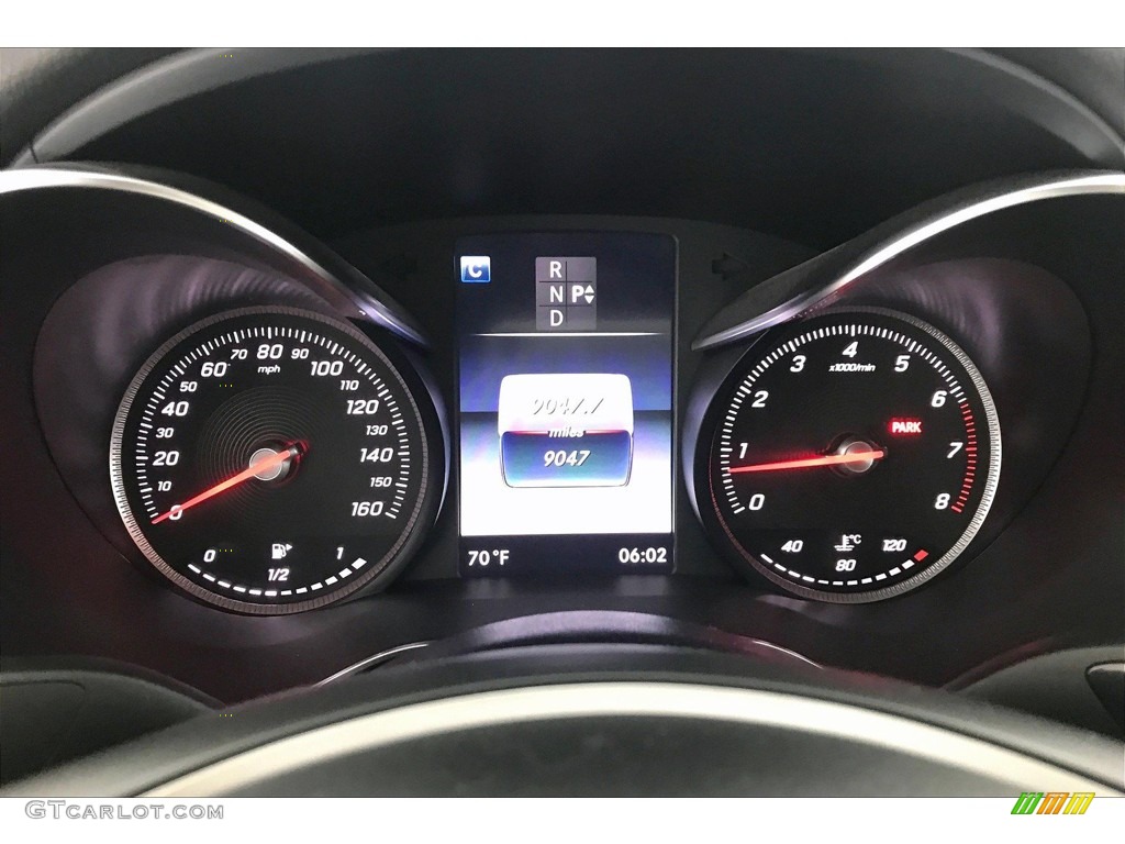 2017 Mercedes-Benz C 300 4Matic Sedan Gauges Photo #138205118