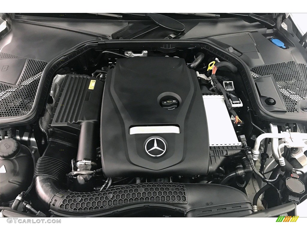 2017 Mercedes-Benz C 300 4Matic Sedan 2.0 Liter DI Turbocharged DOHC 16-Valve VVT 4 Cylinder Engine Photo #138205220