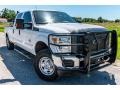 Oxford White 2015 Ford F250 Super Duty XL Crew Cab 4x4