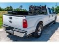Oxford White - F250 Super Duty XL Crew Cab 4x4 Photo No. 4