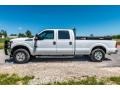 Oxford White - F250 Super Duty XL Crew Cab 4x4 Photo No. 7