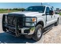 Oxford White - F250 Super Duty XL Crew Cab 4x4 Photo No. 8