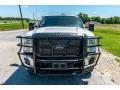 Oxford White - F250 Super Duty XL Crew Cab 4x4 Photo No. 9