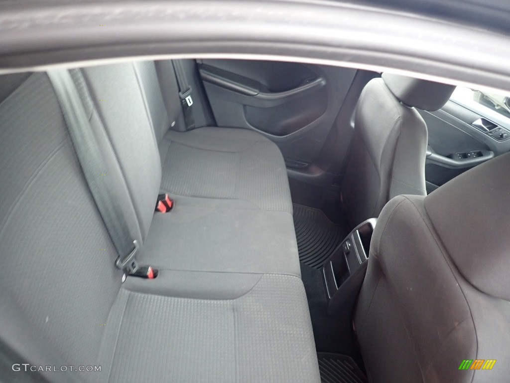 2016 Volkswagen Jetta S Rear Seat Photo #138205526