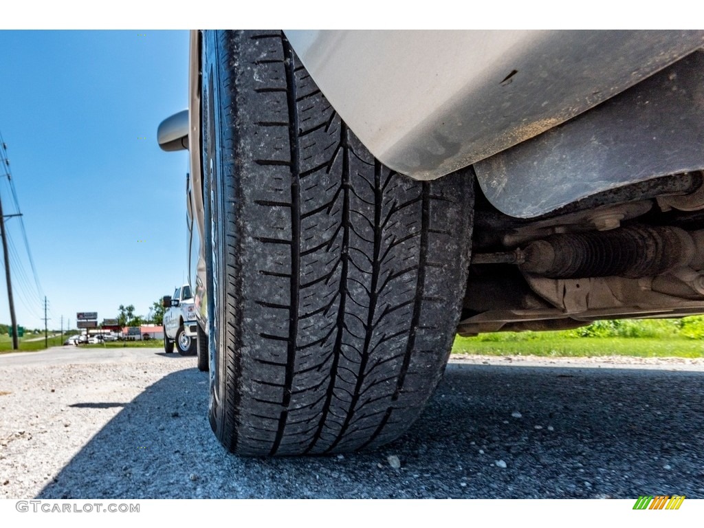 2010 Grand Marquis LS Ultimate Edition - Silver Birch Metallic / Light Camel photo #11