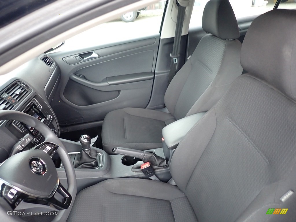 2016 Volkswagen Jetta S Front Seat Photo #138205562