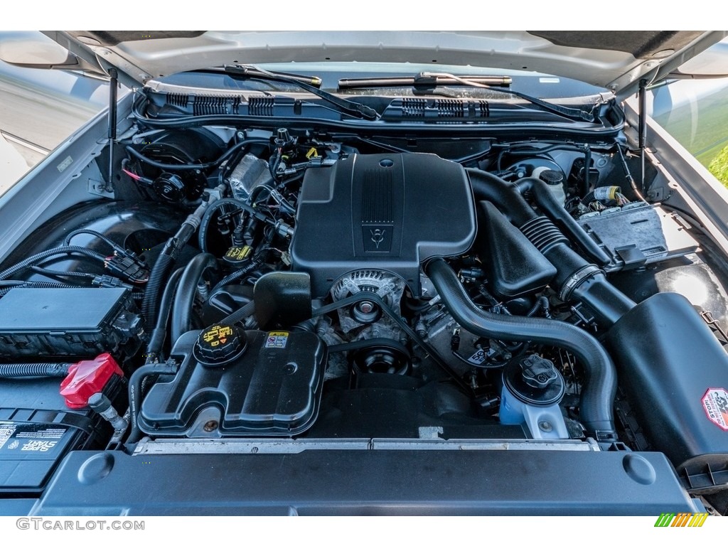 2010 Grand Marquis LS Ultimate Edition - Silver Birch Metallic / Light Camel photo #16