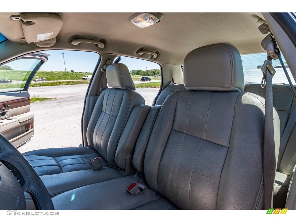 2010 Grand Marquis LS Ultimate Edition - Silver Birch Metallic / Light Camel photo #17