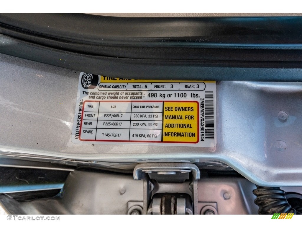 2010 Grand Marquis LS Ultimate Edition - Silver Birch Metallic / Light Camel photo #37