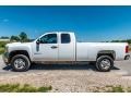 2011 Summit White Chevrolet Silverado 2500HD Extended Cab  photo #7