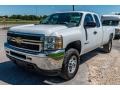 2011 Summit White Chevrolet Silverado 2500HD Extended Cab  photo #8