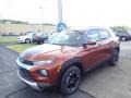 Dark Copper Metallic 2021 Chevrolet TrailBlazer LT AWD Exterior