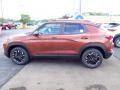 Dark Copper Metallic 2021 Chevrolet Trailblazer LT AWD Exterior