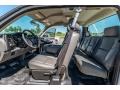 Dark Titanium Rear Seat Photo for 2011 Chevrolet Silverado 2500HD #138206405