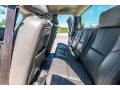 2011 Chevrolet Silverado 2500HD Dark Titanium Interior Rear Seat Photo