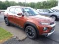 Dark Copper Metallic 2021 Chevrolet TrailBlazer LT AWD Exterior