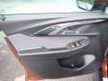 Jet Black 2021 Chevrolet Trailblazer LT AWD Door Panel
