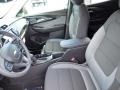 Jet Black Front Seat Photo for 2021 Chevrolet Trailblazer #138206507