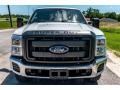 Oxford White - F250 Super Duty XLT SuperCab 4x4 Photo No. 9