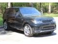 Santorini Black Metallic - Range Rover Sport HSE Photo No. 13