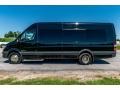 Black Blue 2015 Mercedes-Benz Sprinter 3500 High Roof Passenger Van Exterior