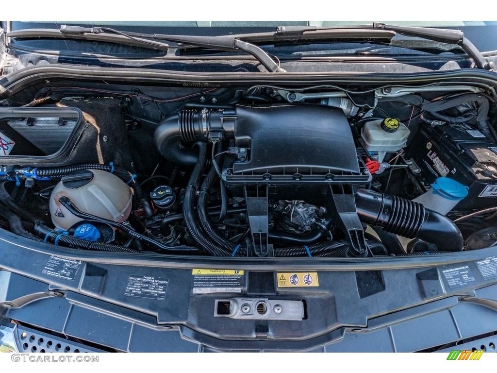 2015 Mercedes-Benz Sprinter 3500 High Roof Passenger Van 3.0 Liter Turbo-Diesel DOHC 24-Valve BlueTEC V6 Engine Photo #138207092