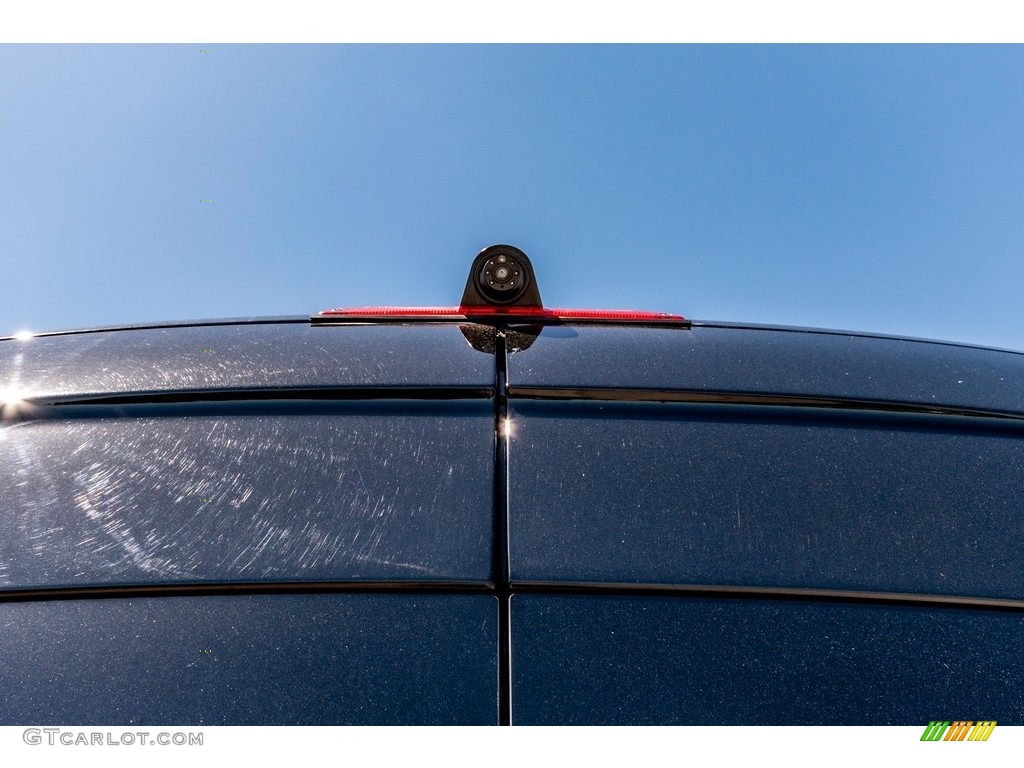 2015 Sprinter 3500 High Roof Passenger Van - Black Blue / Black photo #25
