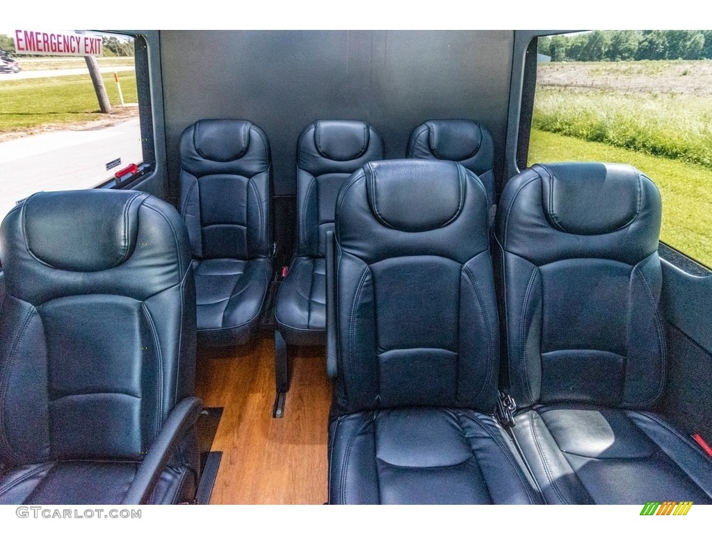 2015 Mercedes-Benz Sprinter 3500 High Roof Passenger Van Rear Seat Photo #138207149